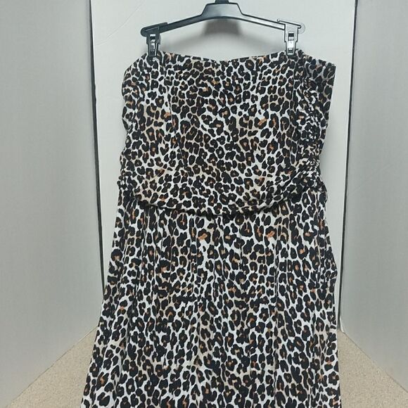 👌 Sexy Bandeau Stretch Jumper Size XXL - Picture 4 of 4